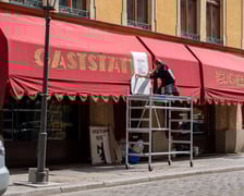 Plan zdjęciowy na ul. Włodkowica